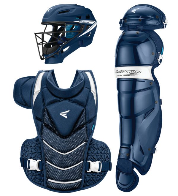 Equipo de cátcher The Very Best By Jen Schro Azul Marino JSFUNDKIT