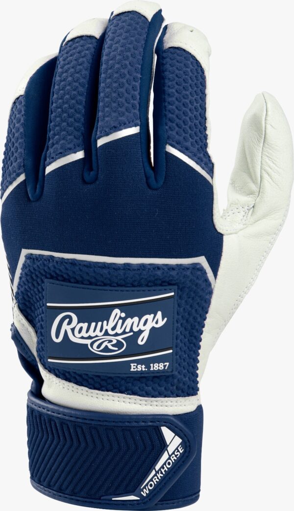 GUANTE PARA BATEO RAWLINGS WORKHORSE ADULT & YOUTH SIZES - Imagen 8