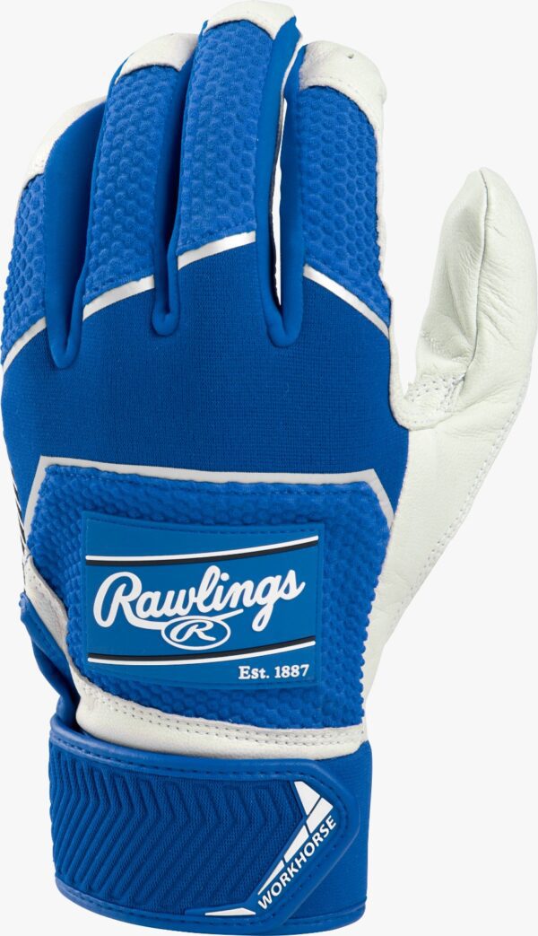 GUANTE PARA BATEO RAWLINGS WORKHORSE ADULT & YOUTH SIZES - Imagen 7