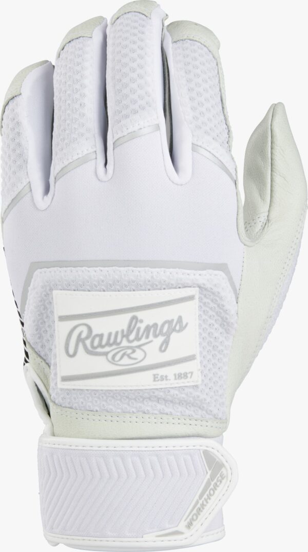 GUANTE PARA BATEO RAWLINGS WORKHORSE ADULT & YOUTH SIZES - Imagen 6