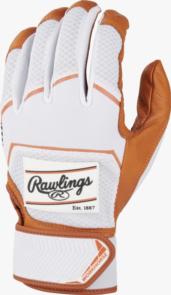 GUANTE PARA BATEO RAWLINGS WORKHORSE ADULT & YOUTH SIZES - Imagen 5