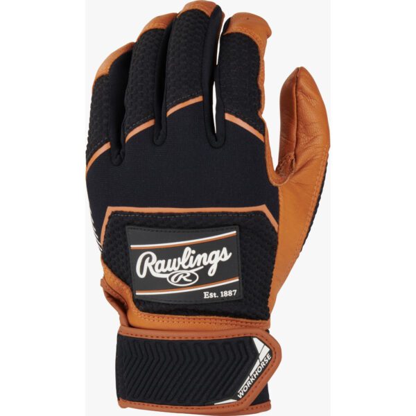 GUANTE PARA BATEO RAWLINGS WORKHORSE ADULT & YOUTH SIZES
