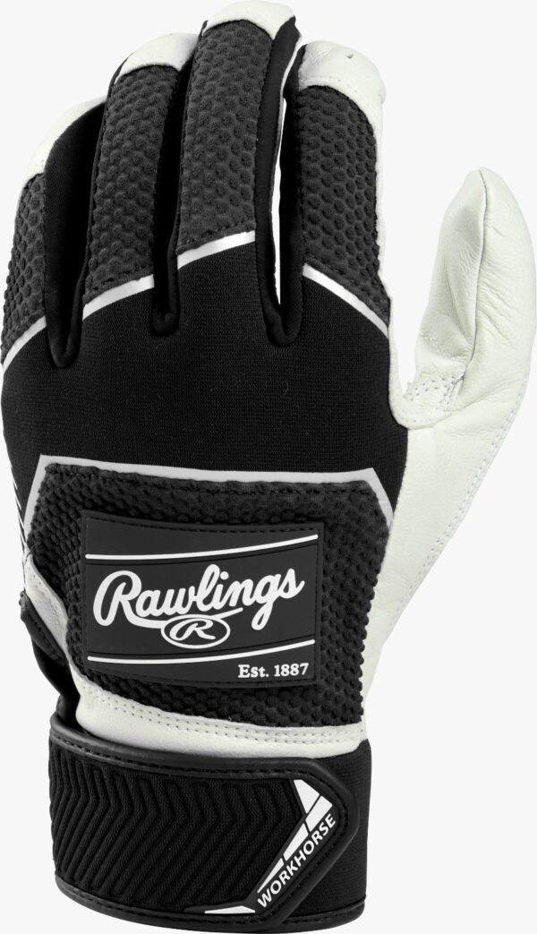 GUANTE PARA BATEO RAWLINGS WORKHORSE ADULT & YOUTH SIZES - Imagen 4