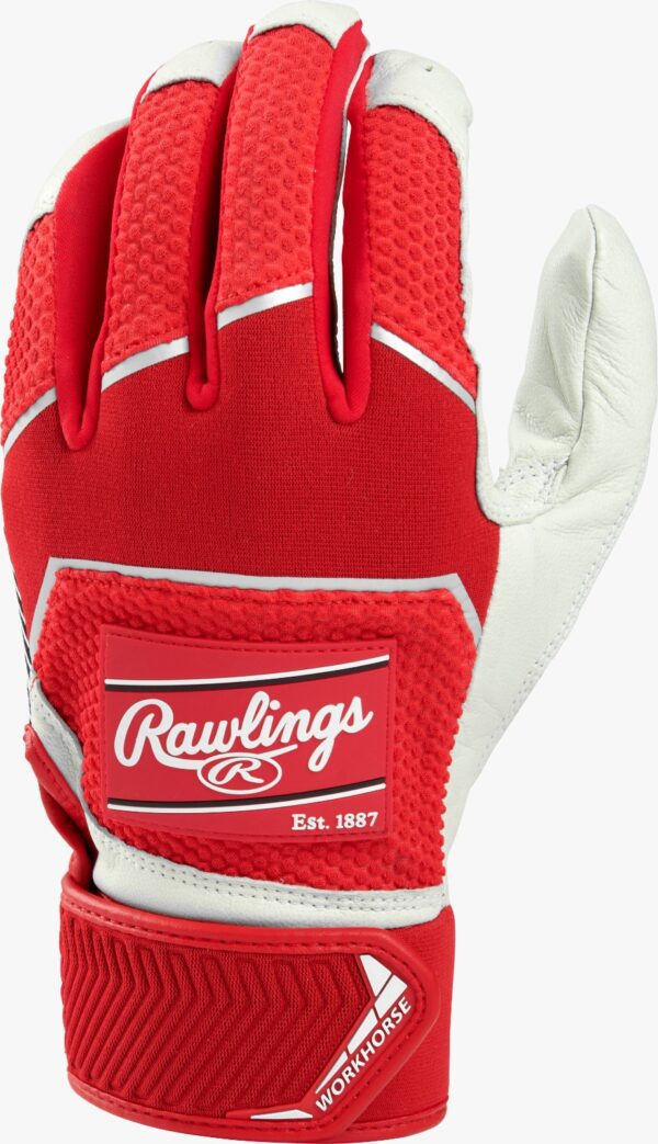 GUANTE PARA BATEO RAWLINGS WORKHORSE ADULT & YOUTH SIZES - Imagen 3