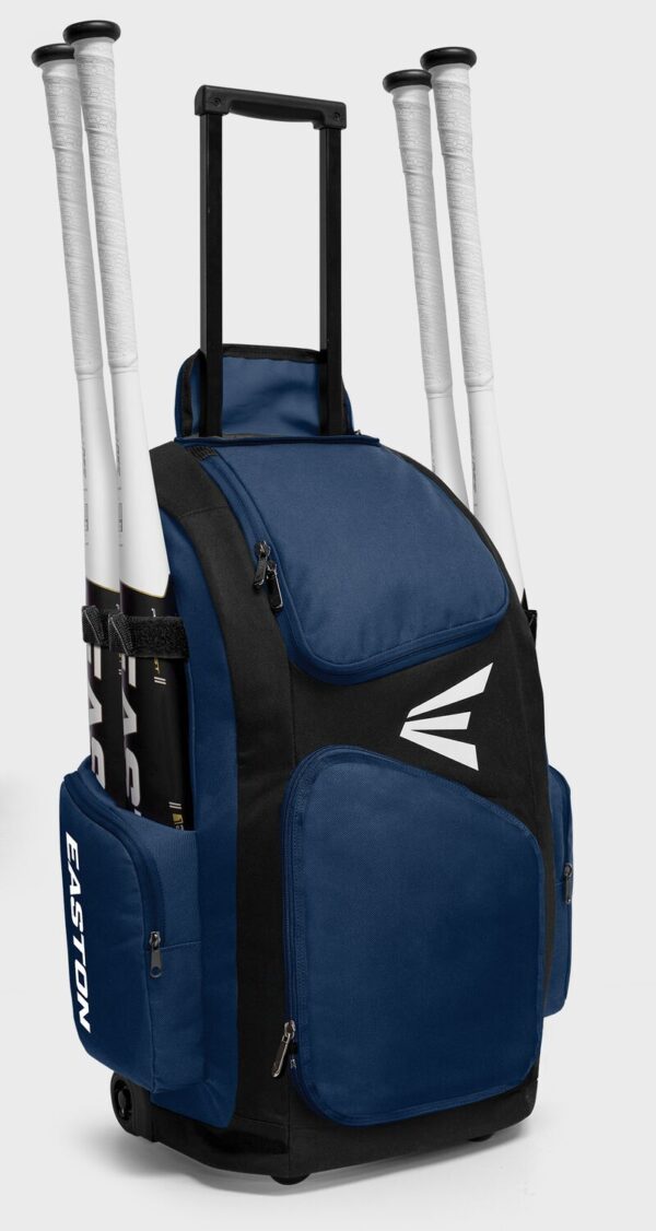 Mochila Traveler Stand Up con ruedas - Imagen 6
