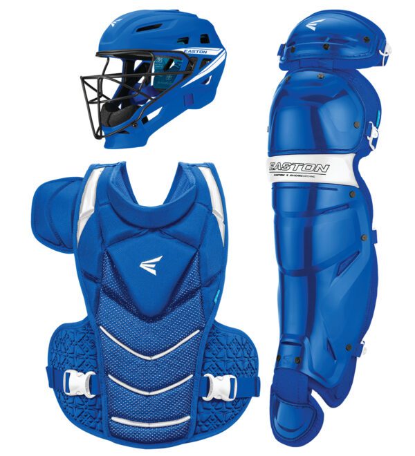 Equipo de cátcher The Very Best By Jen Schro Azul Rey JSFUNDKIT