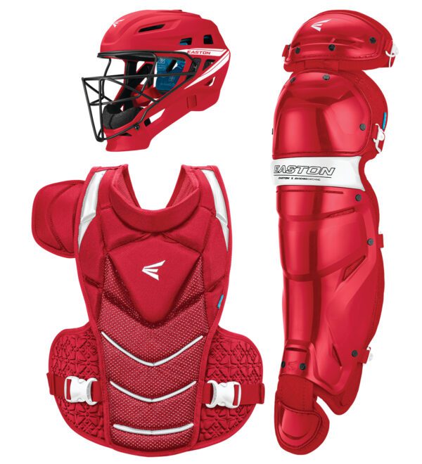 Equipo de cátcher The Very Best By Jen Schro Rojo JSFUNDKIT