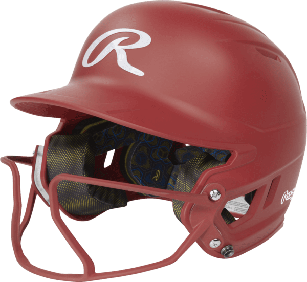 CASCO EASATON MACH HI-VIZ BATTING HELMET WITH ATTACHED VIZSBFG - Imagen 5