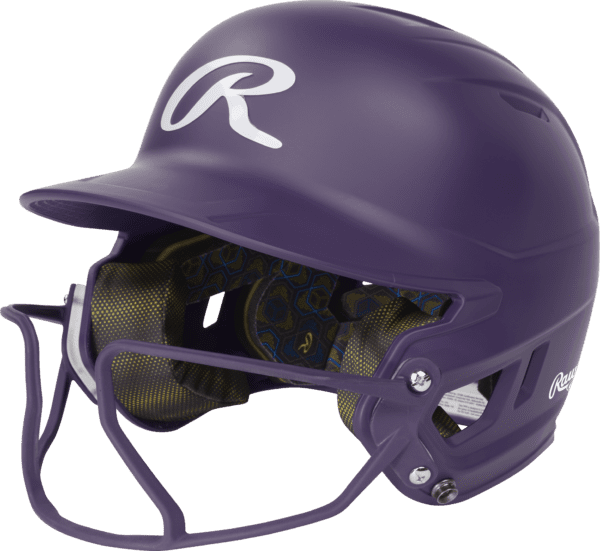 CASCO EASATON MACH HI-VIZ BATTING HELMET WITH ATTACHED VIZSBFG - Imagen 7