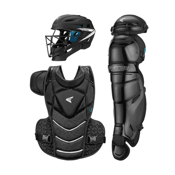 Equipo de cátcher The Very Best By Jen Schro Negro JSFUNDKIT