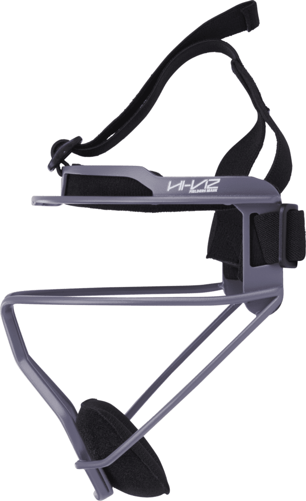HI-VIZ mascara para jardinera Adulto Gris RSBFMV - Imagen 2