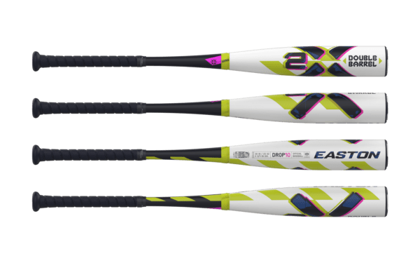 EASTON 2X DOBLE BARRIL -10 (2 3/4" BARRIL) BATE DE BÉISBOL JUVENIL USSSA