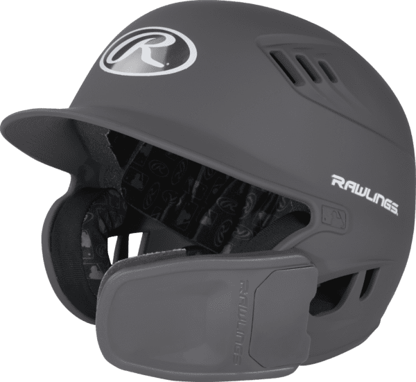 CASCO RAWLINGS R16 SENIOR MATTE 1-TONE BASEBALL WITH REVERSIBLE EXTENSION - Imagen 6