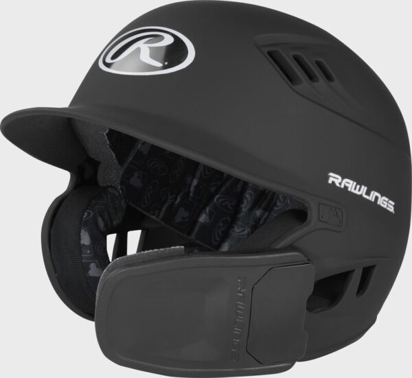 CASCO RAWLINGS R16 SENIOR MATTE 1-TONE BASEBALL WITH REVERSIBLE EXTENSION - Imagen 5