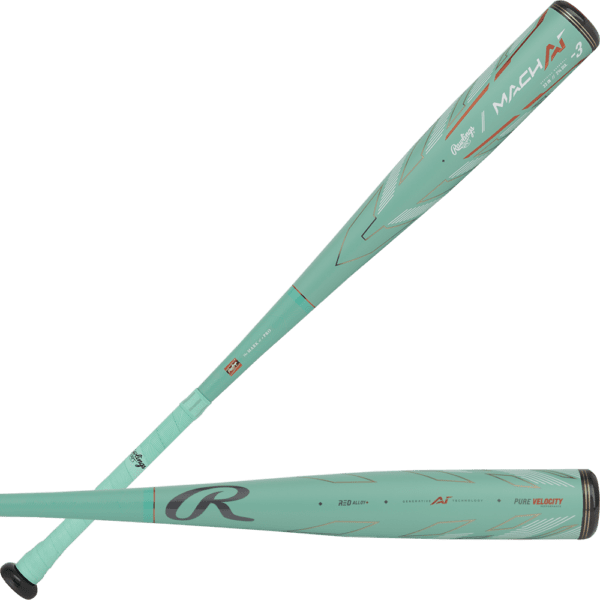 RAWLINGS MACH AI -3 (2 5/8" BARREL) BBCOR BASEBALL BAT - Imagen 3