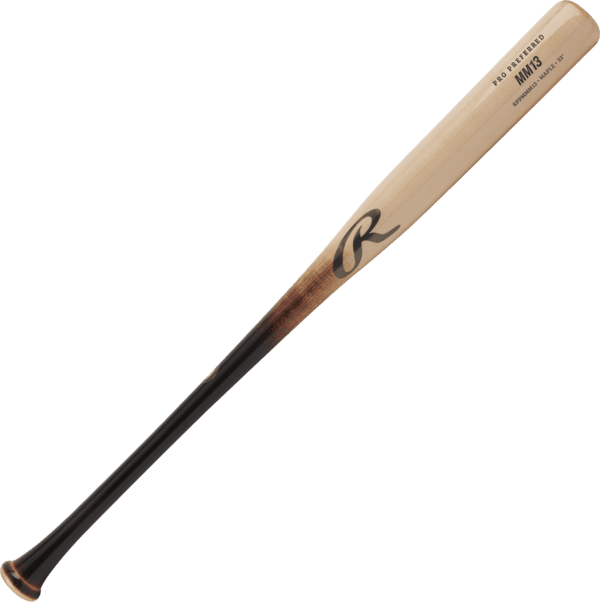 RAWLINGS PRO PREFERRED MM13 MAPLE WOOD BAT