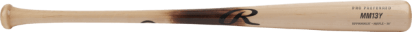 RAWLINGS PRO PREFERRED MM13 MAPLE YOUTH WOOD BAT - Imagen 3