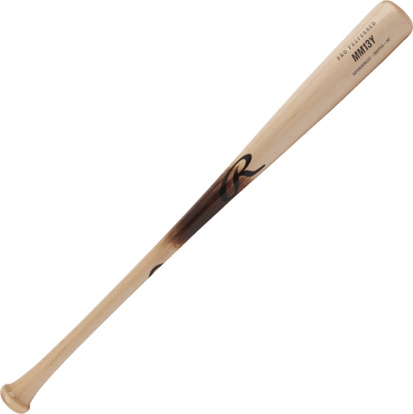 RAWLINGS PRO PREFERRED MM13 MAPLE YOUTH WOOD BAT