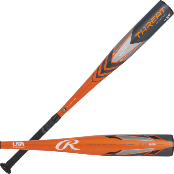 RAWLINGS THREAT -12 USA YOUTH BASEBALL BAT - Imagen 3