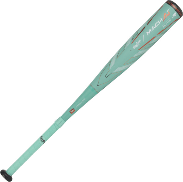 RAWLINGS MACH AI -10 (2 3/4" BARREL) USSSA YOUTH BASEBALL BAT