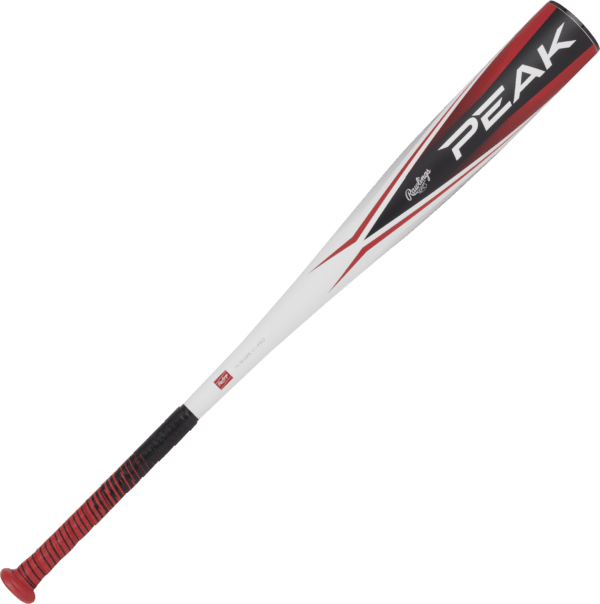 RAWLINGS PEAK -10 (2 3/4" & 2 5/8" BARREL) USSSA YOUTH BASEBALL BAT