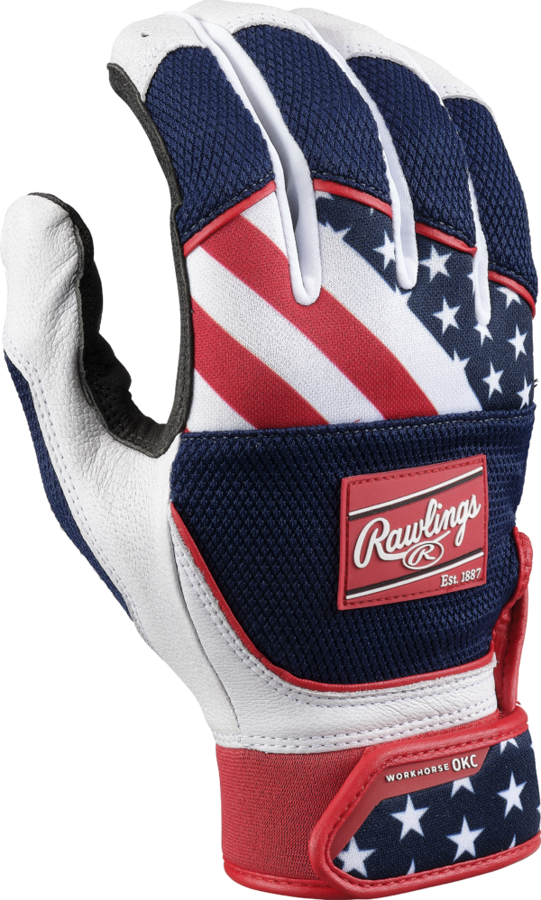 WOMEN'S WORKHORSE OKC FASTPITCH BATTING GLOVES - Imagen 2
