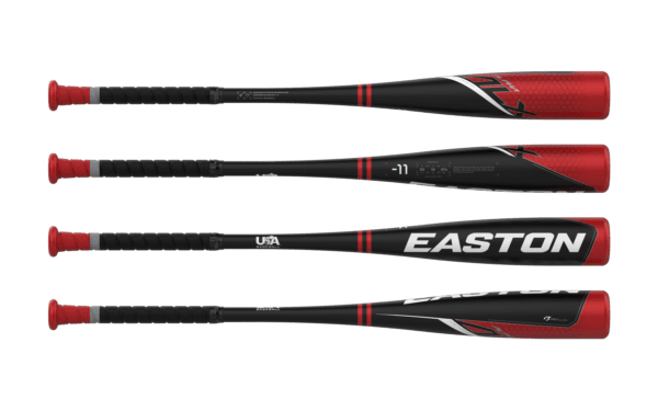 EASTON ALPHA ALX USA (2 5/8" BARREL) USA YOUTH BASEBALL BAT