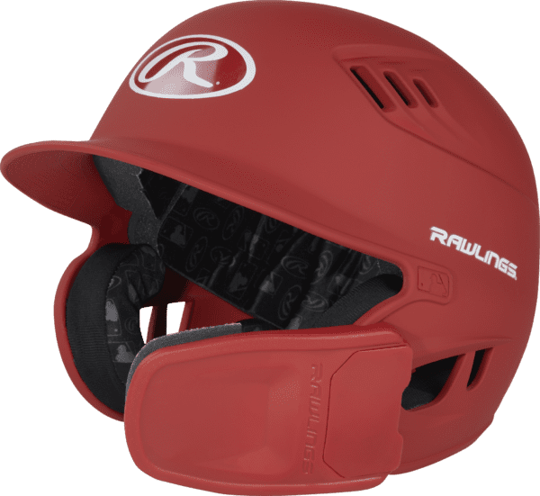 CASCO RAWLINGS R16 SENIOR MATTE 1-TONE BASEBALL WITH REVERSIBLE EXTENSION - Imagen 7