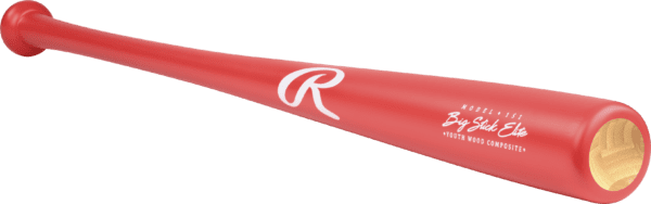 RAWLINGS BIG STICK ELITE 151Y MAPLE-BAMBOO COMPOSITE YOUTH WOOD BAT - Imagen 4