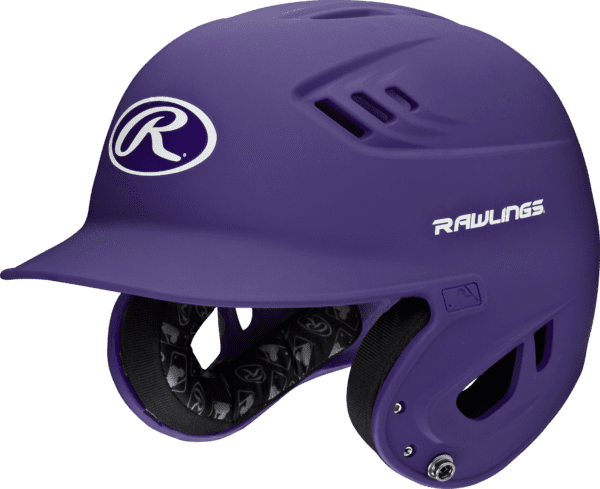 CASCO RAWLINGS RAWLINGS R16 JUNIOR & SENIOR MATTE 1-TONE BASEBALL HELMET - Imagen 12