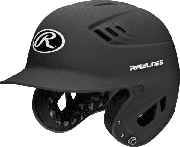 CASCO RAWLINGS RAWLINGS R16 JUNIOR & SENIOR MATTE 1-TONE BASEBALL HELMET - Imagen 10
