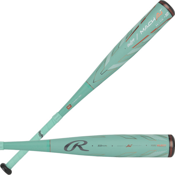 RAWLINGS MACH AI -10 (2 3/4" BARREL) USSSA YOUTH BASEBALL BAT - Imagen 5