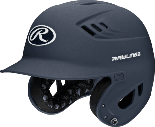 CASCO RAWLINGS RAWLINGS R16 JUNIOR & SENIOR MATTE 1-TONE BASEBALL HELMET - Imagen 9