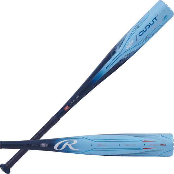 RAWLINGS CLOUT -10 (2 3/4" BARREL) USSSA YOUTH BASEBALL BAT - Imagen 3