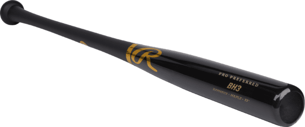 RAWLINGS PRO PREFERRED BH3 MAPLE WOOD BAT - Imagen 3