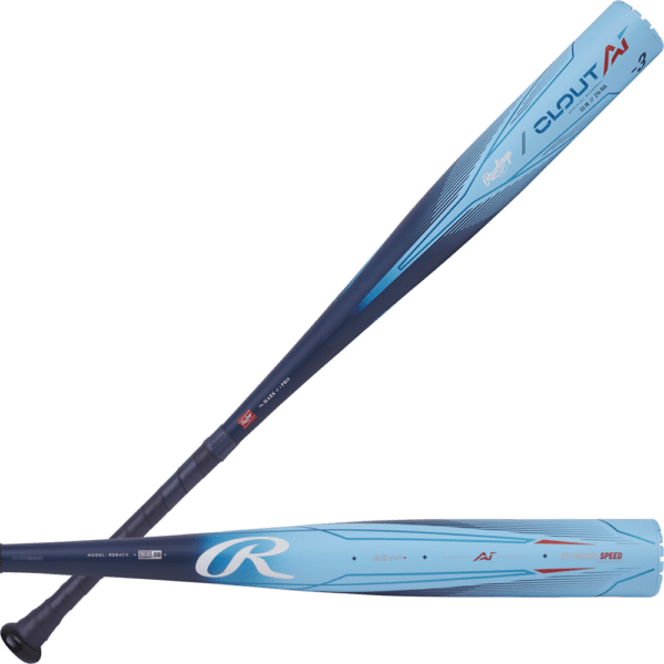 RAWLINGS CLOUT AI -3 (2 5/8" BARREL) BBCOR BASEBALL BAT - Imagen 2