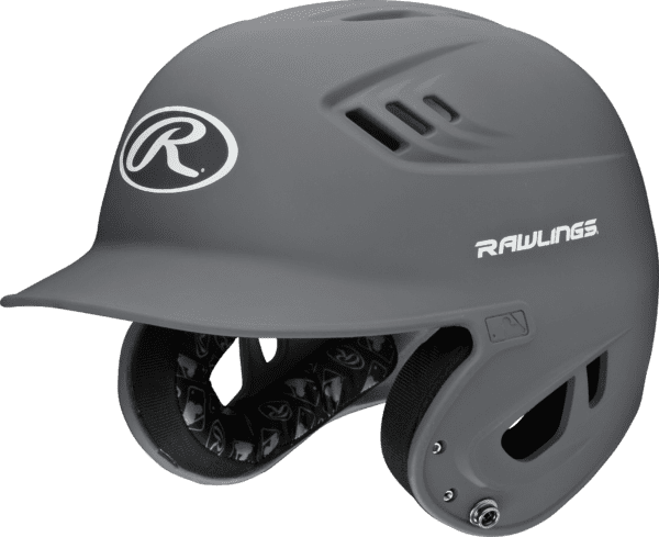 CASCO RAWLINGS RAWLINGS R16 JUNIOR & SENIOR MATTE 1-TONE BASEBALL HELMET - Imagen 6