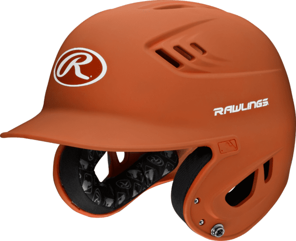 CASCO RAWLINGS RAWLINGS R16 JUNIOR & SENIOR MATTE 1-TONE BASEBALL HELMET - Imagen 5