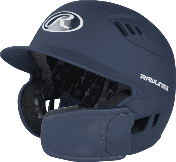 CASCO RAWLINGS R16 SENIOR MATTE 1-TONE BASEBALL WITH REVERSIBLE EXTENSION - Imagen 4