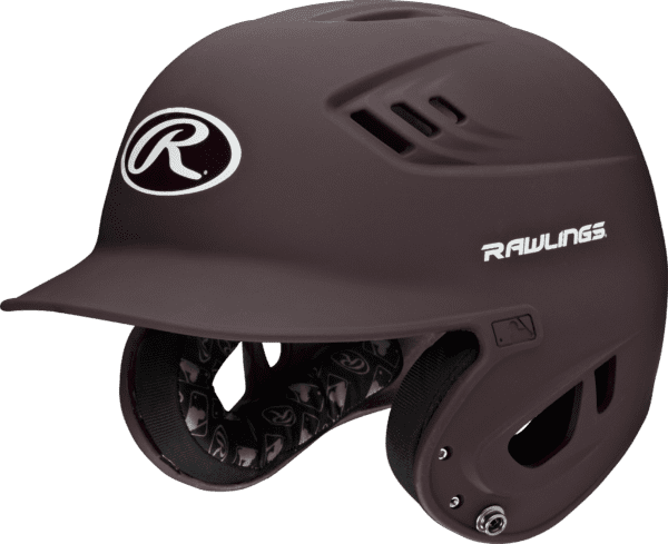 CASCO RAWLINGS RAWLINGS R16 JUNIOR & SENIOR MATTE 1-TONE BASEBALL HELMET - Imagen 4