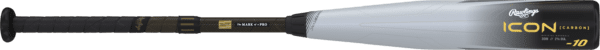 RAWLINGS ICON (2 5/8″ BARREL) USA YOUTH BASEBALL BAT - Imagen 2