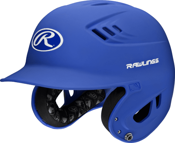 CASCO RAWLINGS RAWLINGS R16 JUNIOR & SENIOR MATTE 1-TONE BASEBALL HELMET - Imagen 3