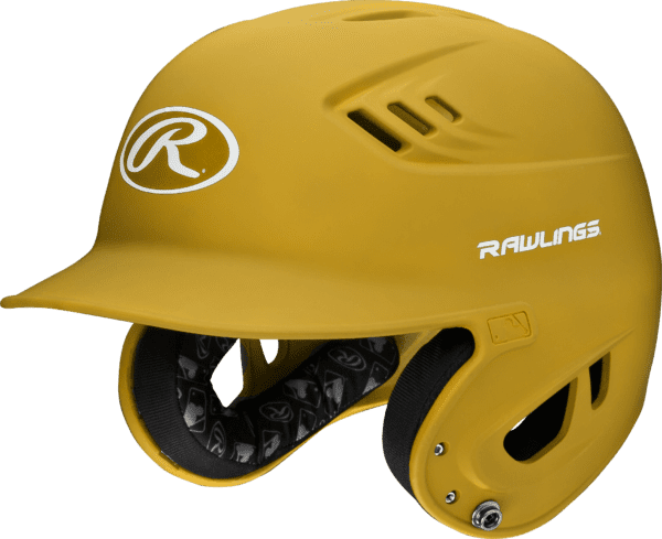 CASCO RAWLINGS RAWLINGS R16 JUNIOR & SENIOR MATTE 1-TONE BASEBALL HELMET - Imagen 2