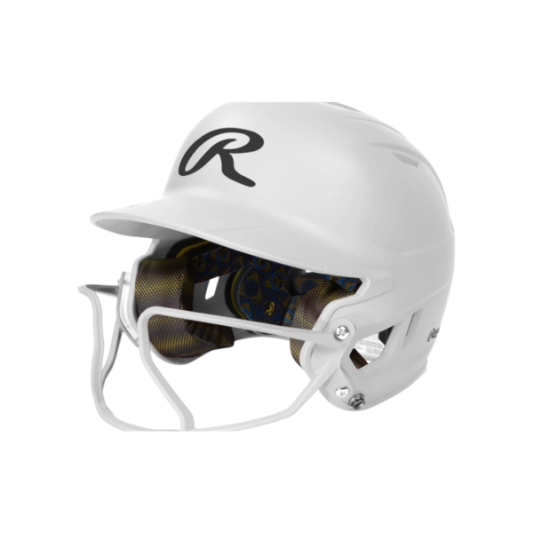 CASCO EASATON MACH HI-VIZ BATTING HELMET WITH ATTACHED VIZSBFG
