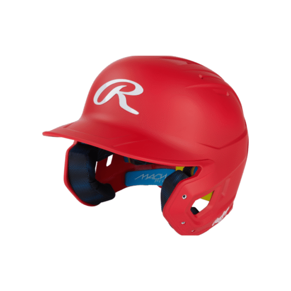 RAWLINGS MACH FIT OSFM MATTE 1-TONE BASEBALL HELMET