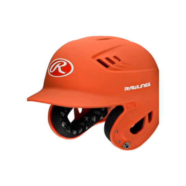 CASCO RAWLINGS RAWLINGS R16 JUNIOR & SENIOR MATTE 1-TONE BASEBALL HELMET