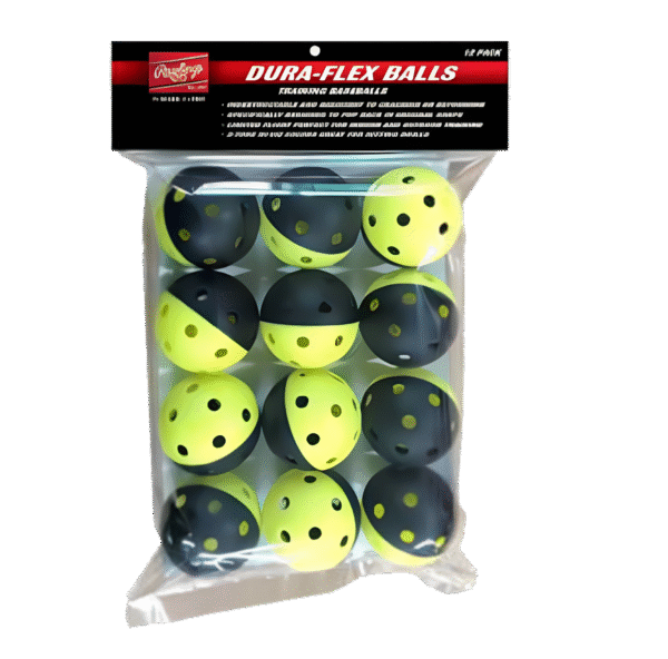 EASTON DURAFLEX WIFFLE BALLS - 12PK