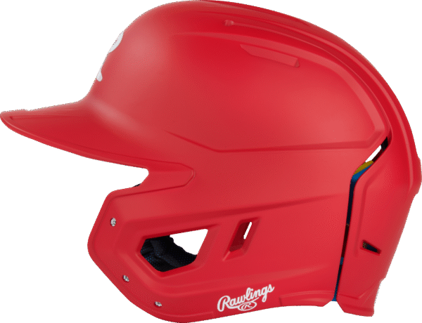 RAWLINGS MACH FIT OSFM MATTE 1-TONE BASEBALL HELMET - Imagen 3
