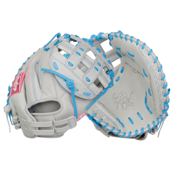 HEART OF THE HIDE SERIES CATCHERS MITT 33-INCH SOFTBALL GLOVE
