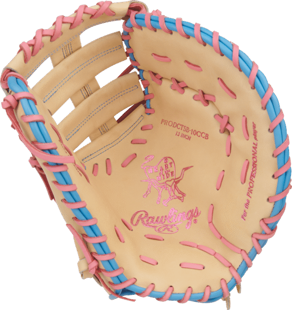 HEART OF THE HIDE SERIES FIRST BASE MITT 13-INCH SOFTBALL GLOVE - Imagen 2